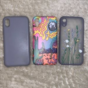 IPhone XR cases lot!
